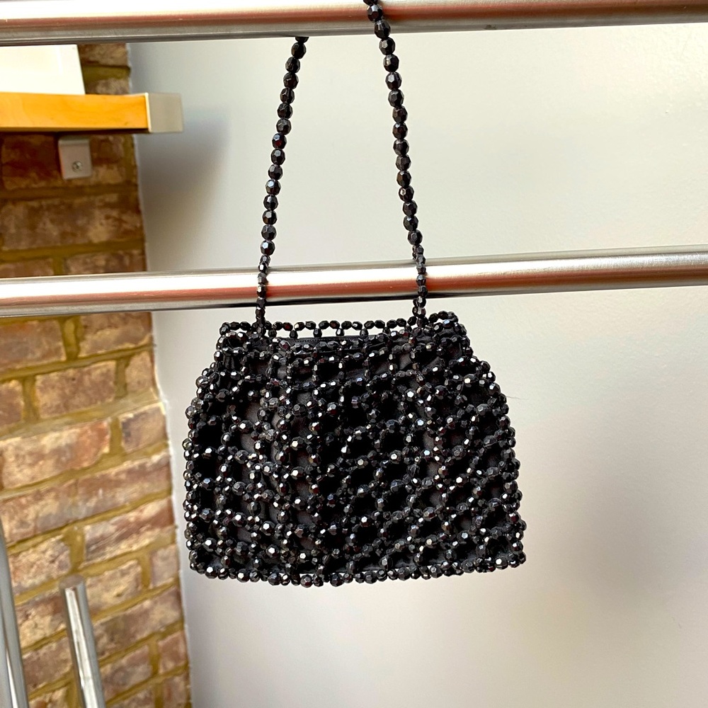 Beaded handbag by RACHEL WEISSMAN
